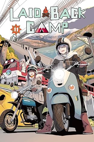 Laid-Back Camp Vol. 11