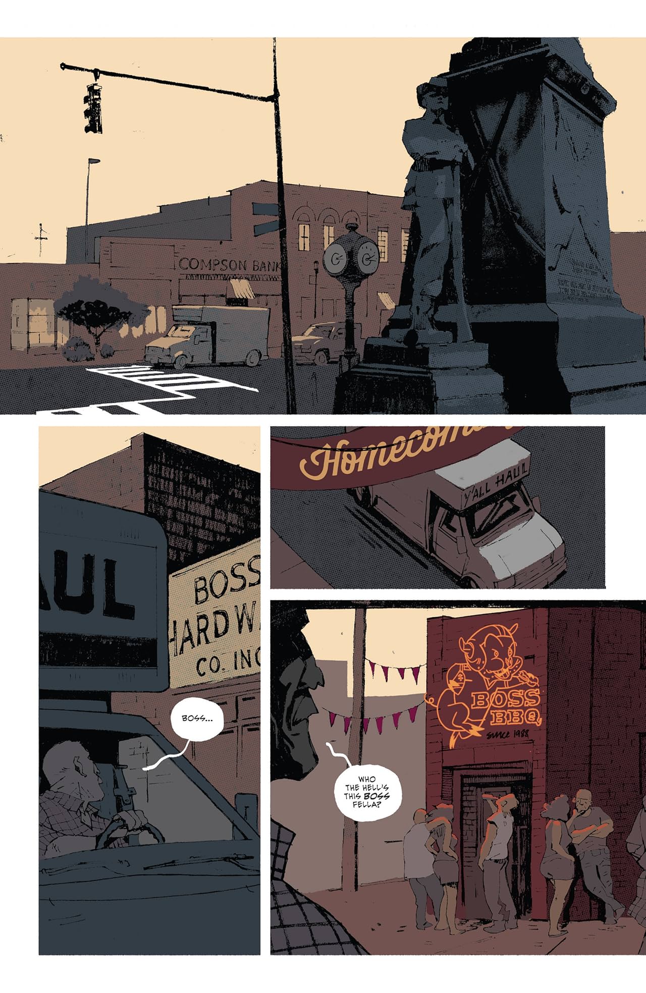 Southern Bastards #1