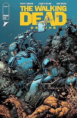 The Walking Dead Deluxe #25