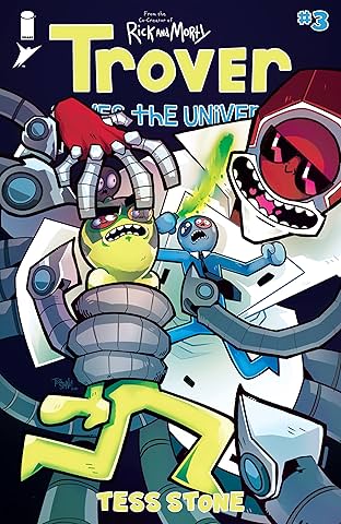 Trover Saves The Universe #3