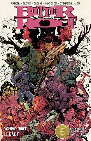 Bitter Root Vol. 3: Legacy