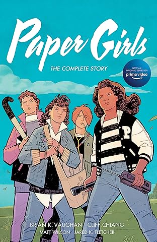 Paper Girls: The Complete Story Vol. 1