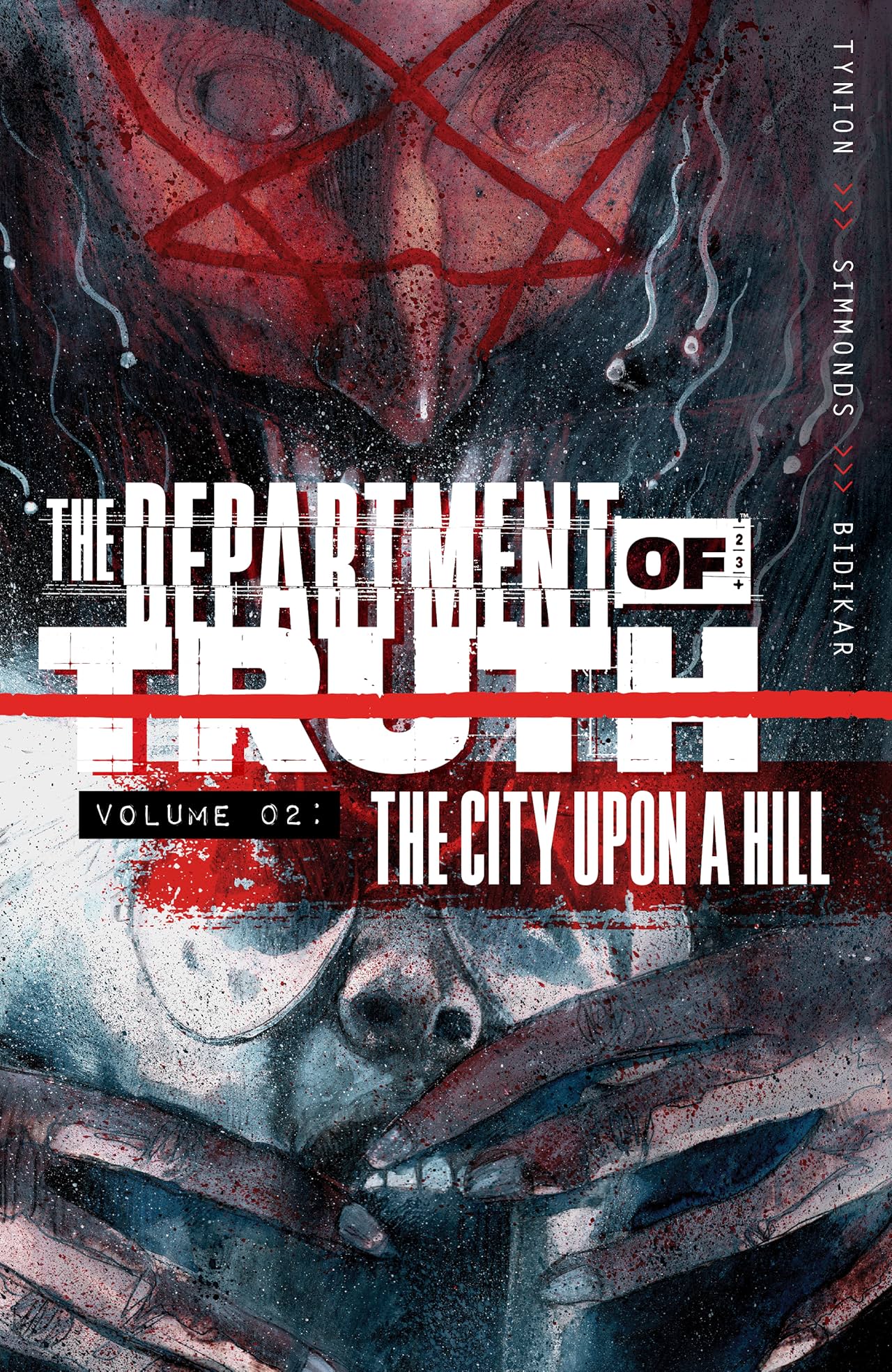 The Department of Truth Tome 2: The City Upon a Hill