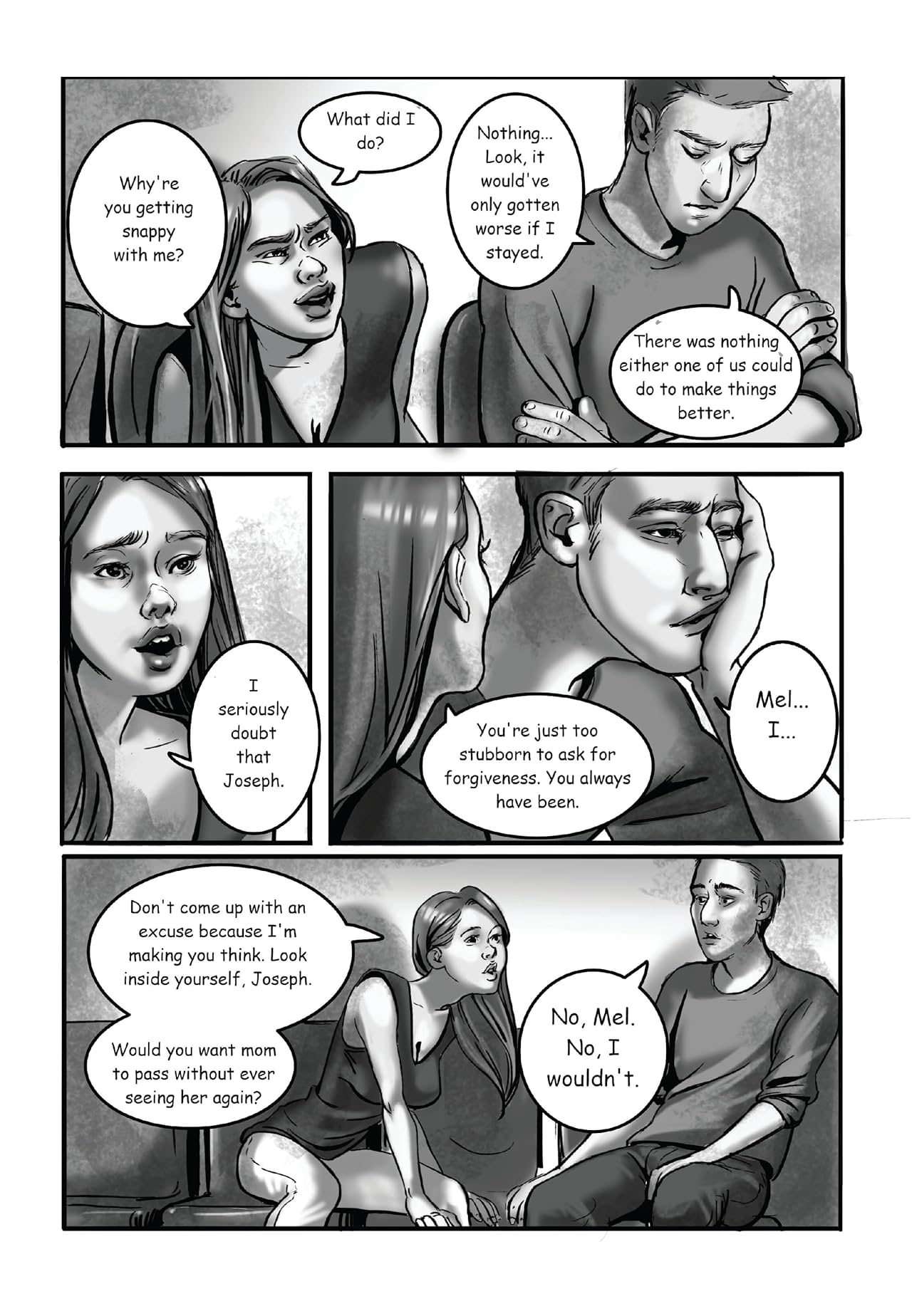 Siblings: A Rogue Comix Presentation