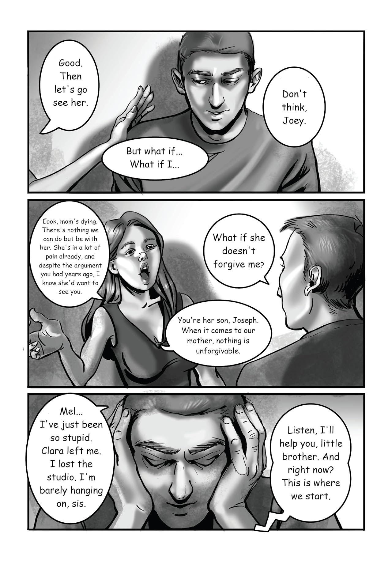 Siblings: A Rogue Comix Presentation