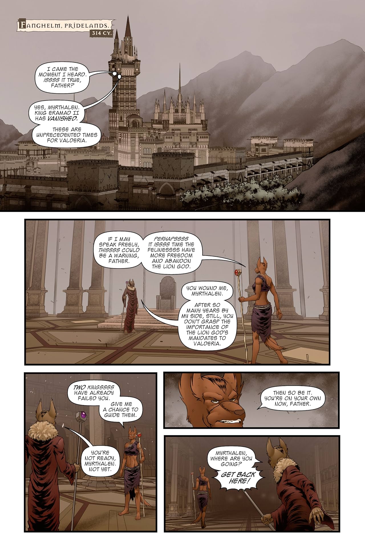 Battlecats Vol. 3 #2