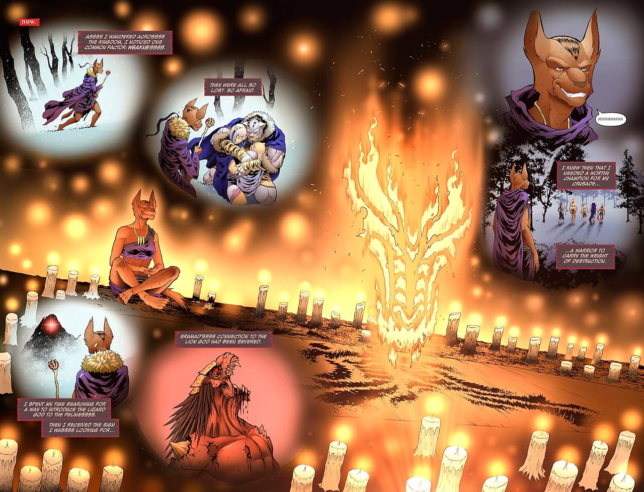 Battlecats Vol. 3 #2