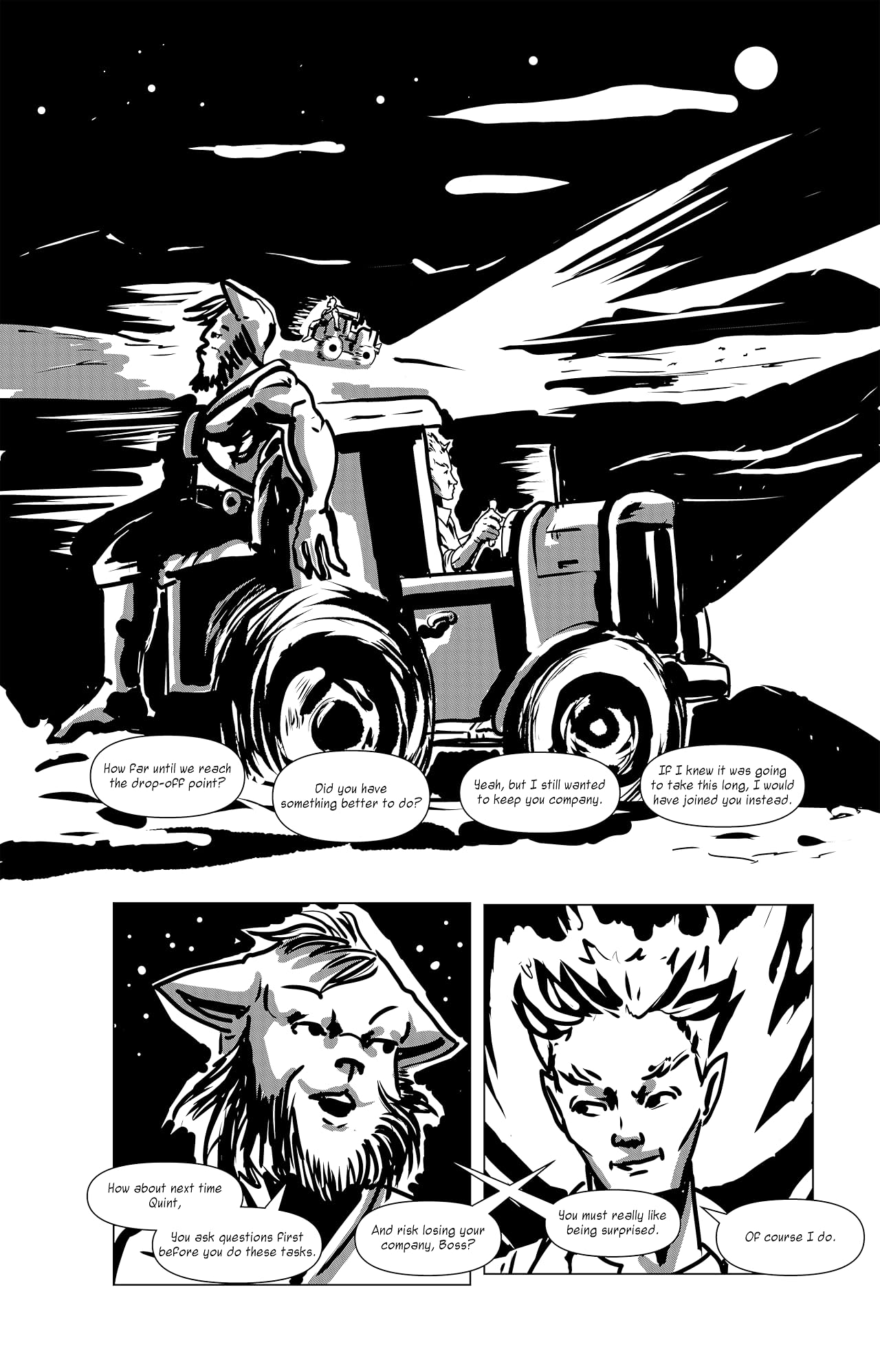 The Book of Heretics #1