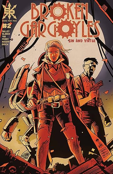 Broken Gargoyles: Sin and Virtue #2