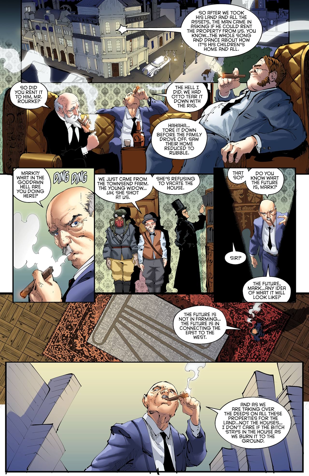 Broken Gargoyles: Sin and Virtue #2