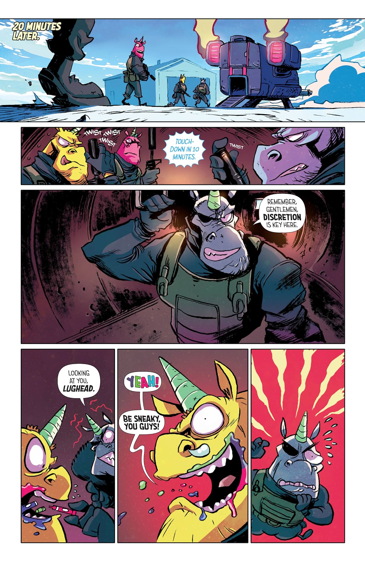 Warcorns: Birthday Bash