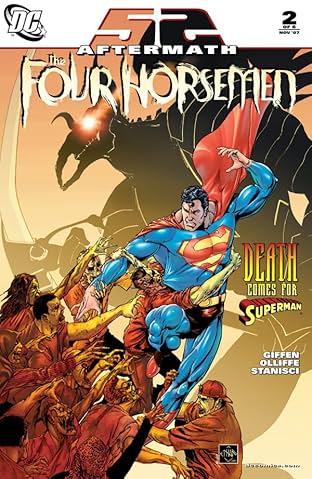 52 Aftermath: The Four Horsemen #2 (of 6)