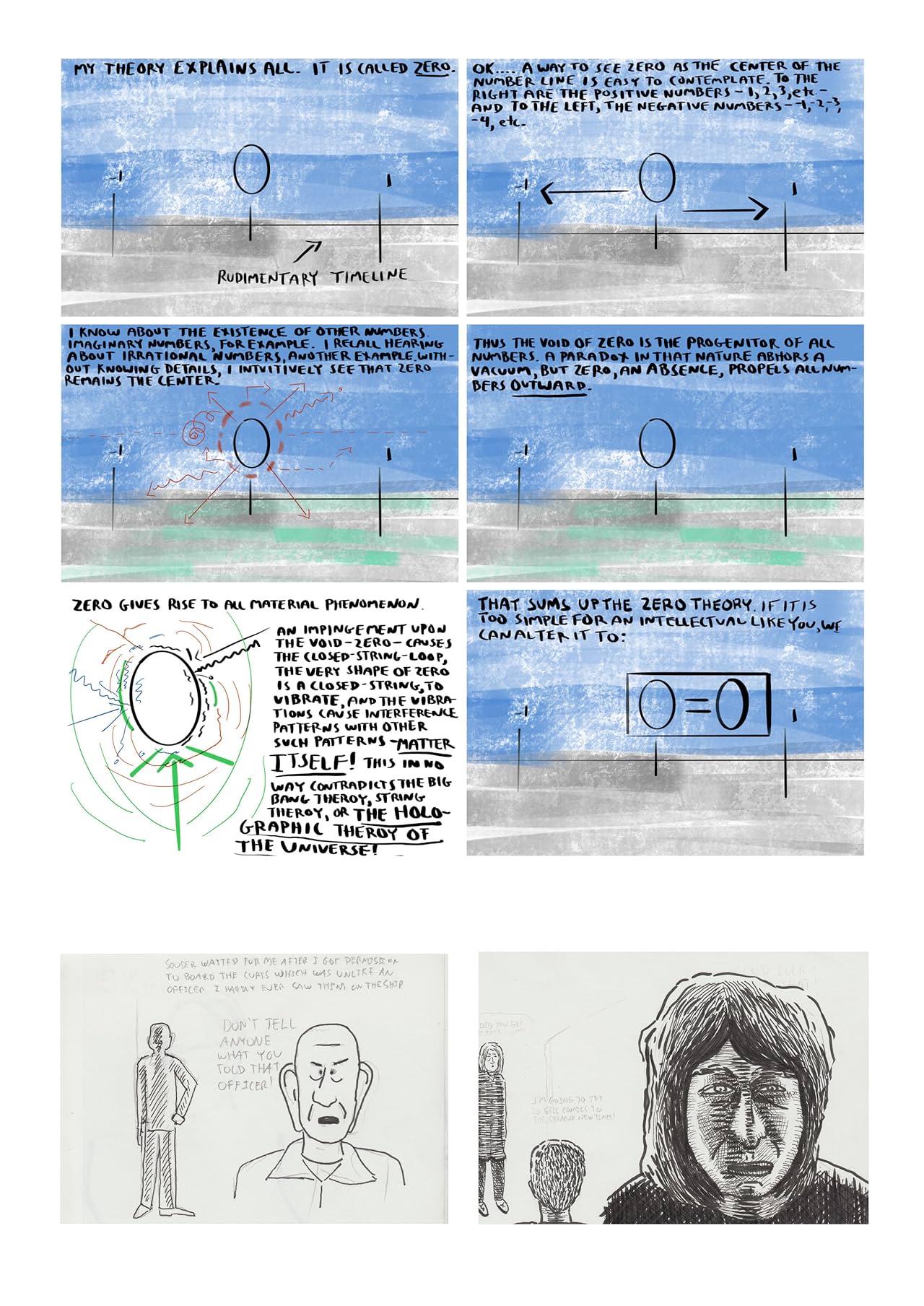 COMIX OF CONSPIRACY. #1