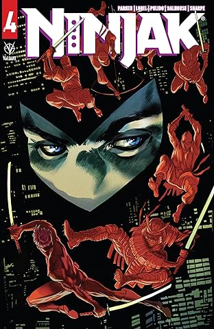 Ninjak (2021) #4
