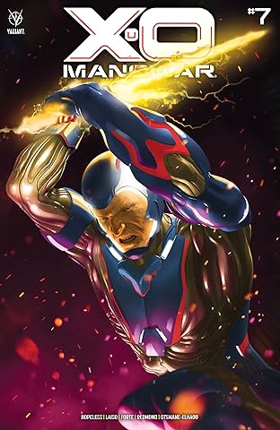 X-O Manowar (2020-) #7