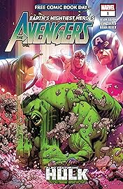 Free Comic Book Day 2021: Avengers/Hulk #1