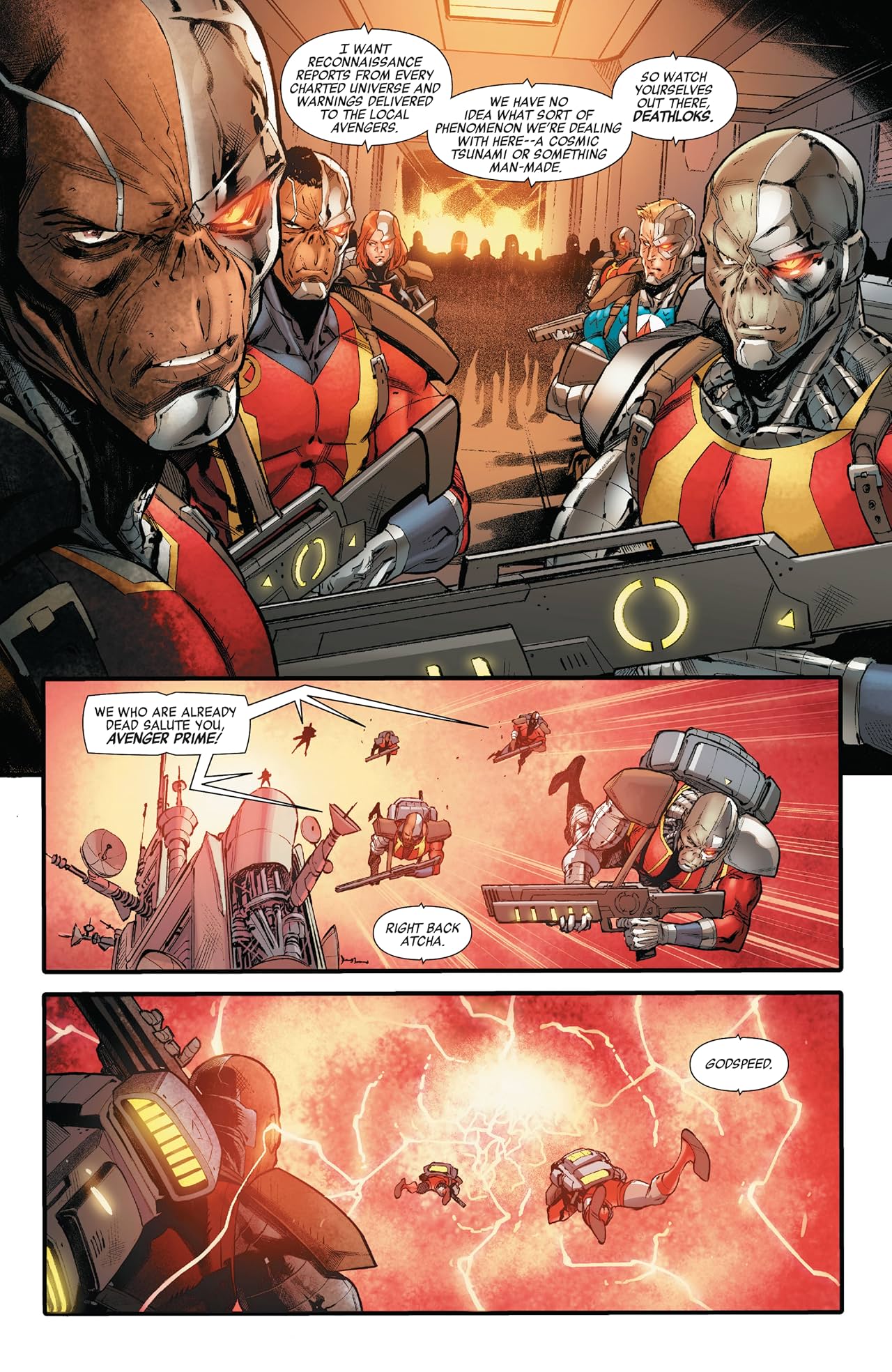 Free Comic Book Day 2021: Avengers/Hulk #1