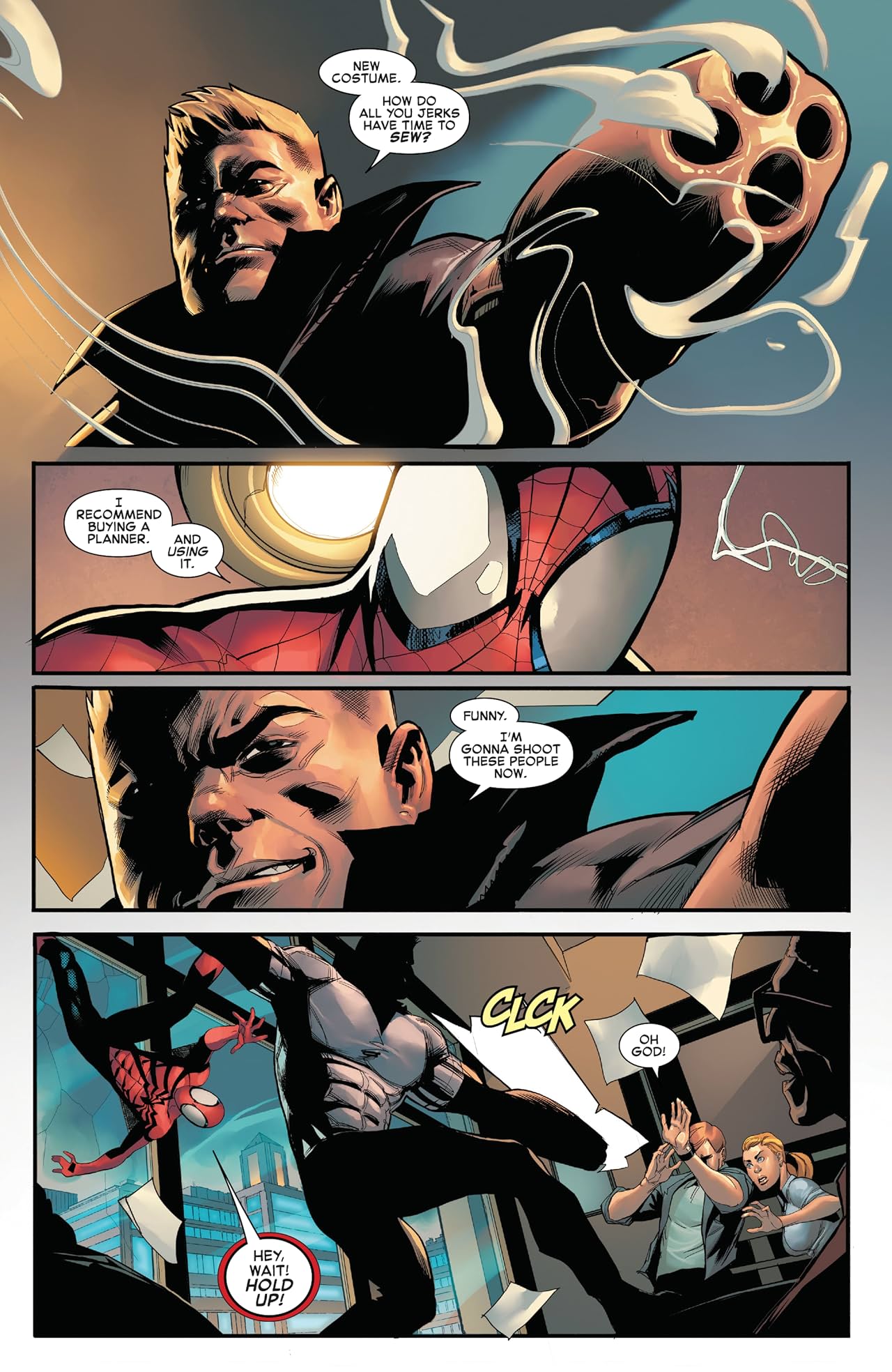 Free Comic Book Day 2021: Spider-Man/Venom #1