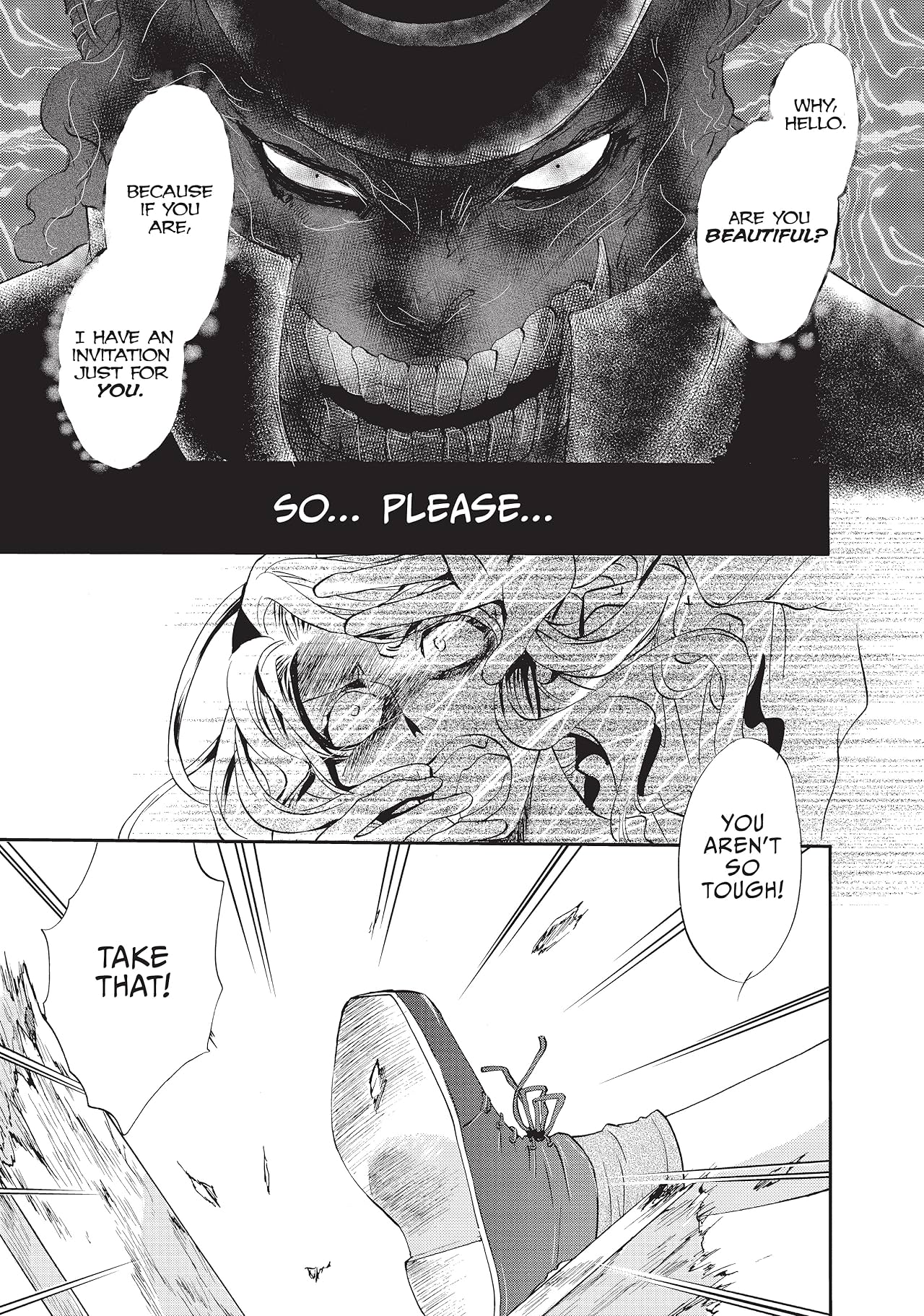 Beauty and the Beast of Paradise Lost Vol. 1