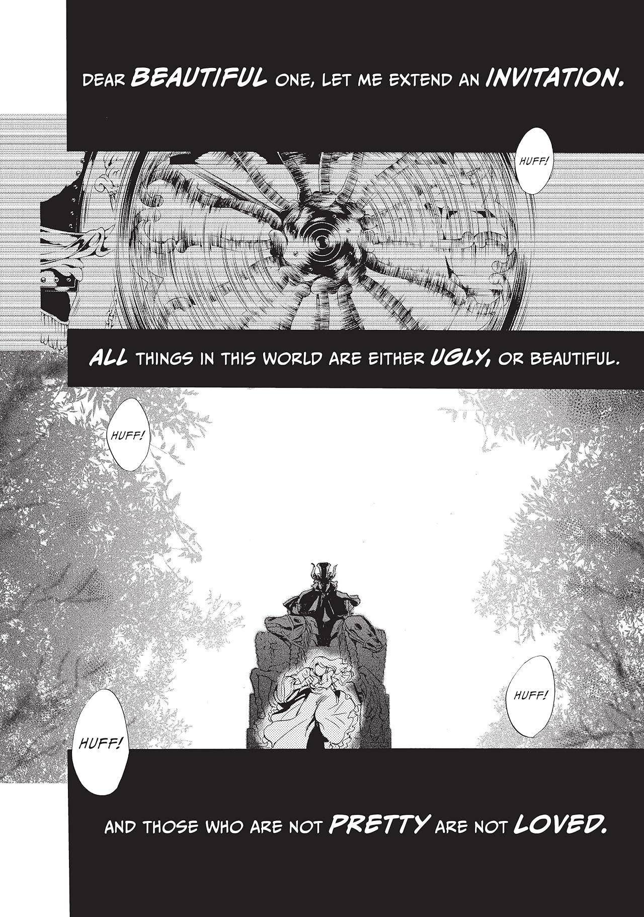 Beauty and the Beast of Paradise Lost Vol. 1