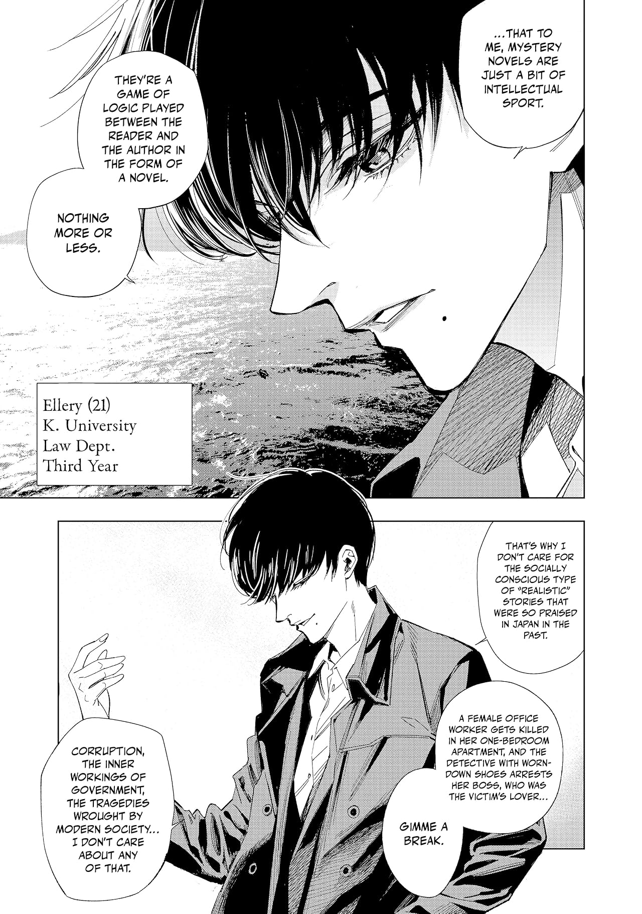 The Decagon House Murders Vol. 1