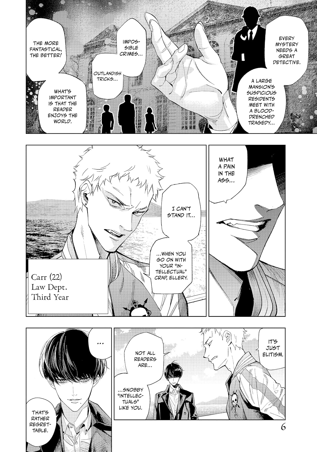 The Decagon House Murders Vol. 1