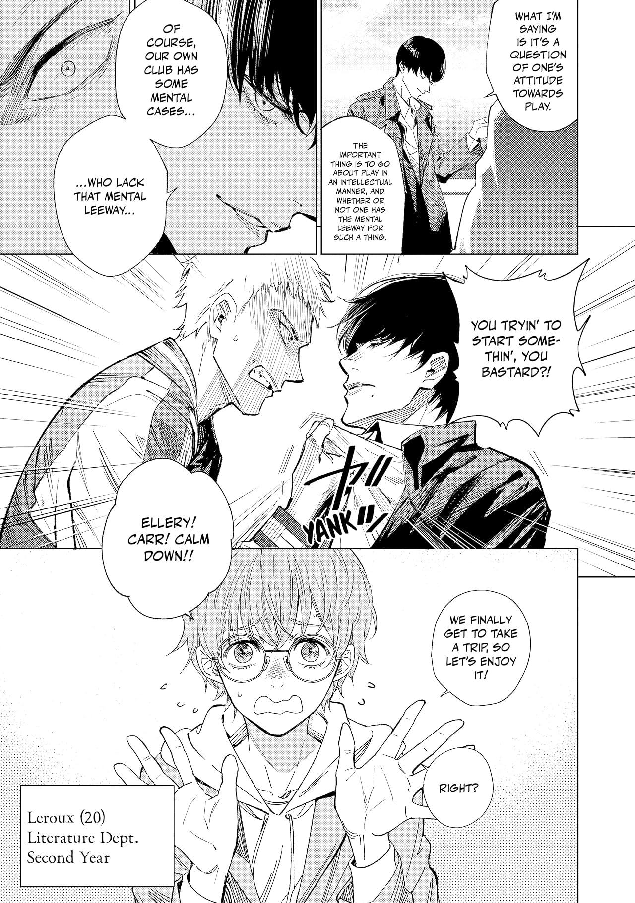 The Decagon House Murders Vol. 1