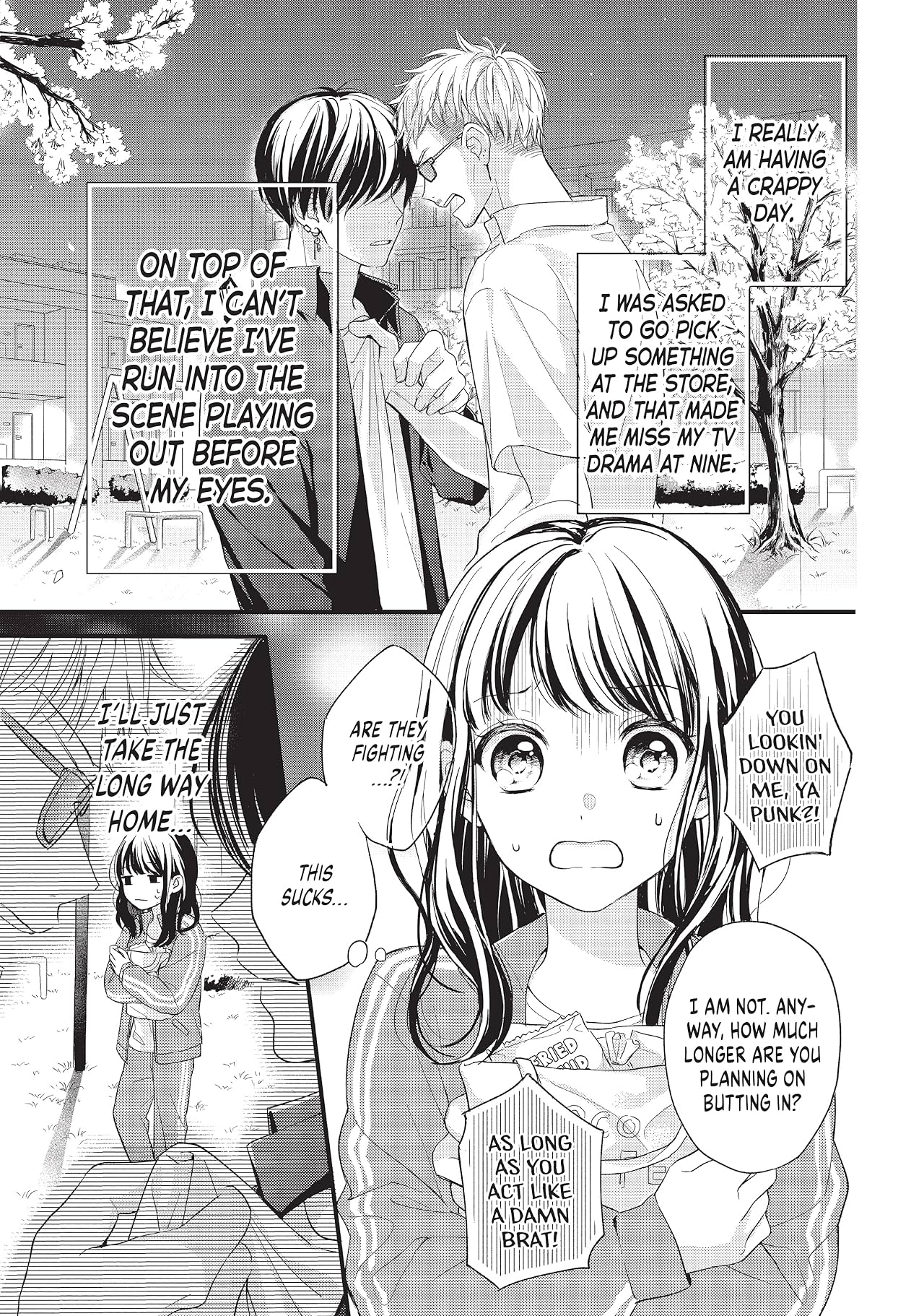 Chihiro-kun Only Has Eyes for Me Vol. 1