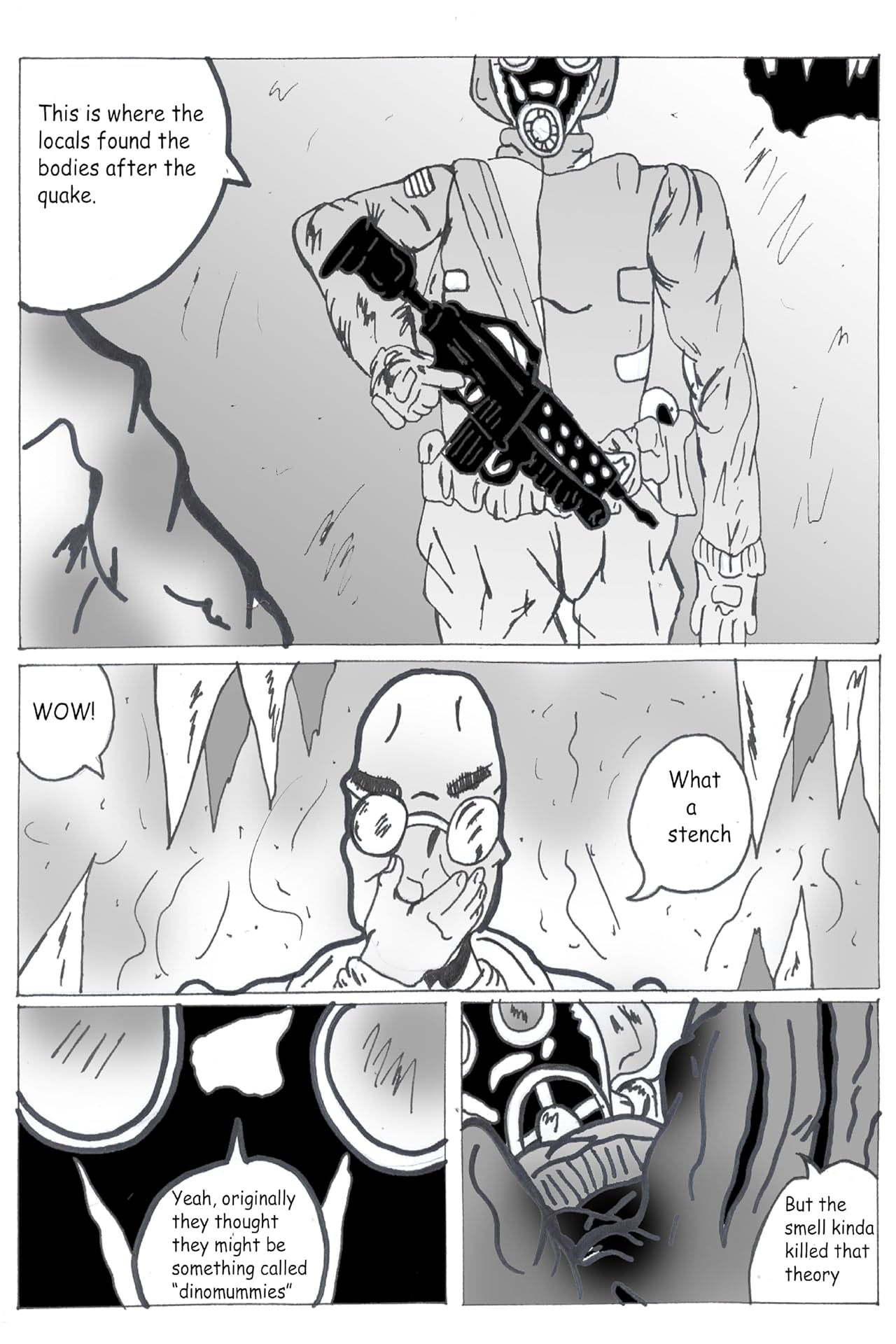 Zombie Dinosaurs Awakening No.2