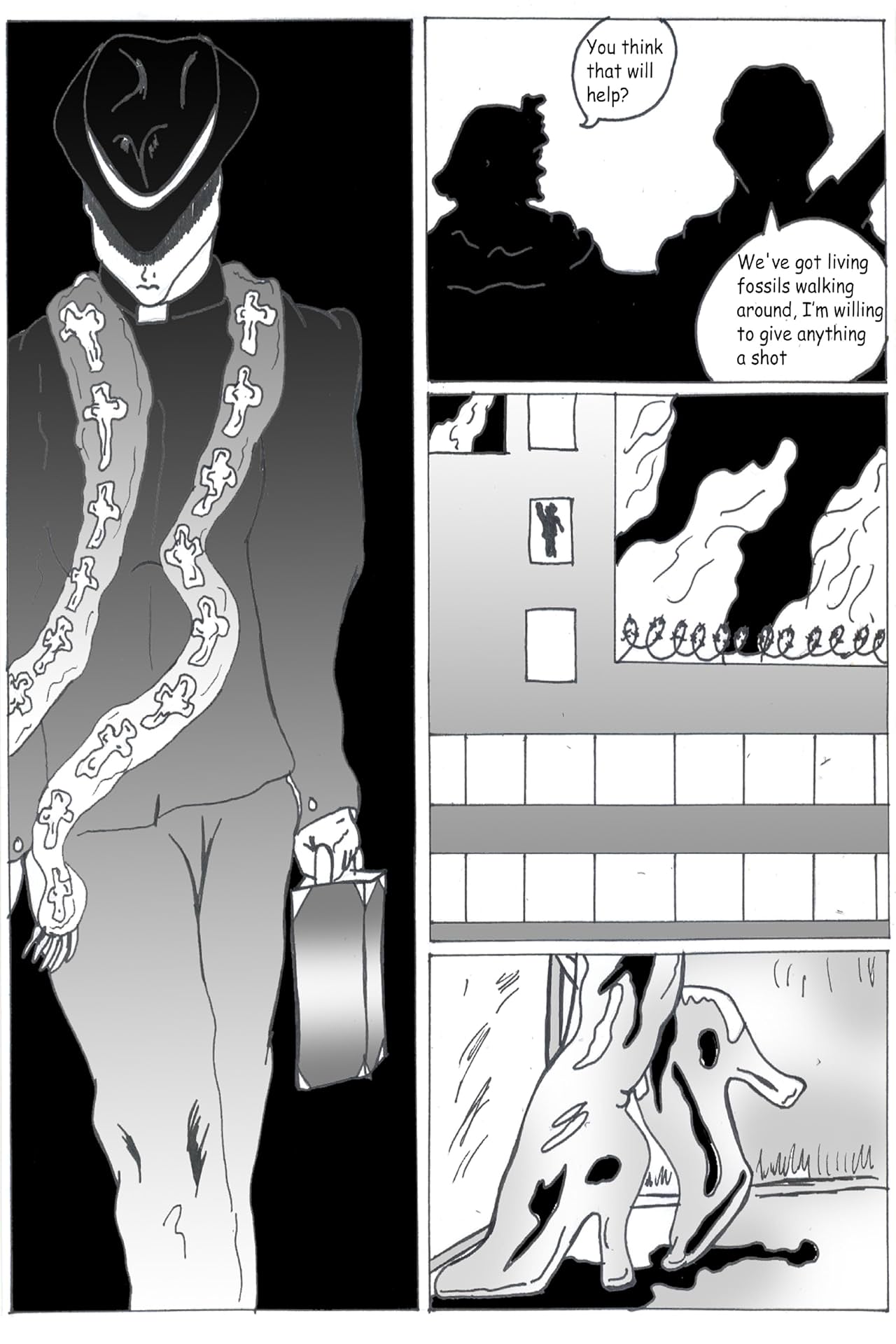 Zombie Dinosaurs Awakening No.3