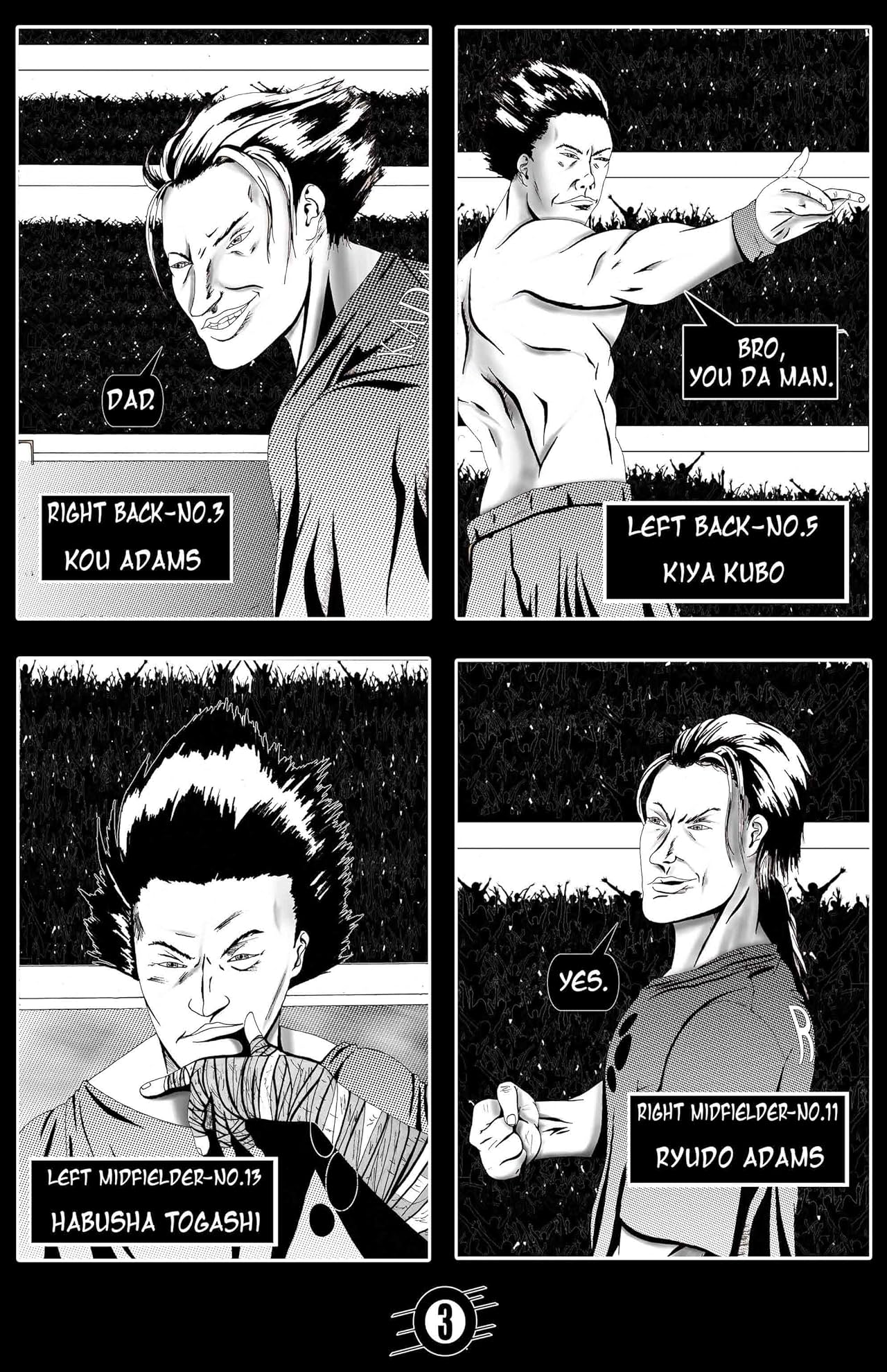 Black Dragon No.8 Genesis Vol. 1: Black Dragon No.8 Genesis