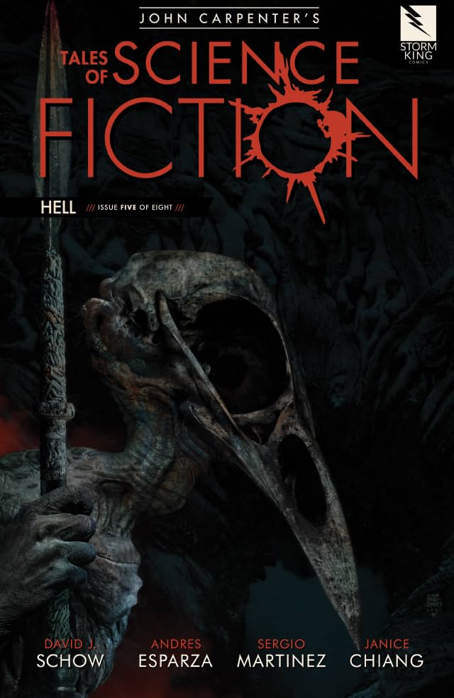 John Carpenter's Tales of Science Fiction: HELL #5