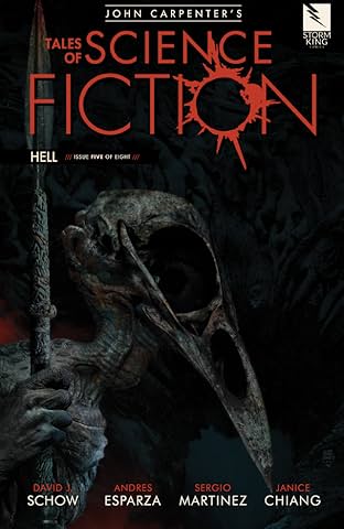 John Carpenter's Tales of Science Fiction: HELL #5