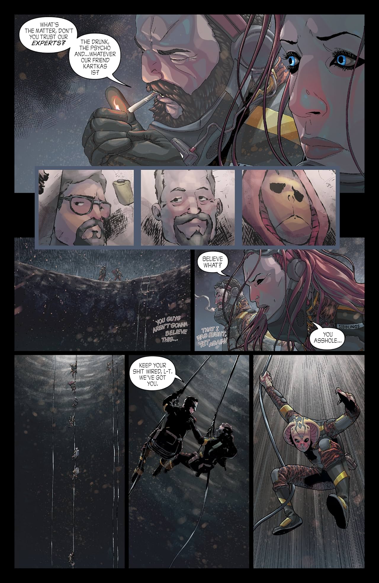 John Carpenter's Tales of Science Fiction: HELL #5