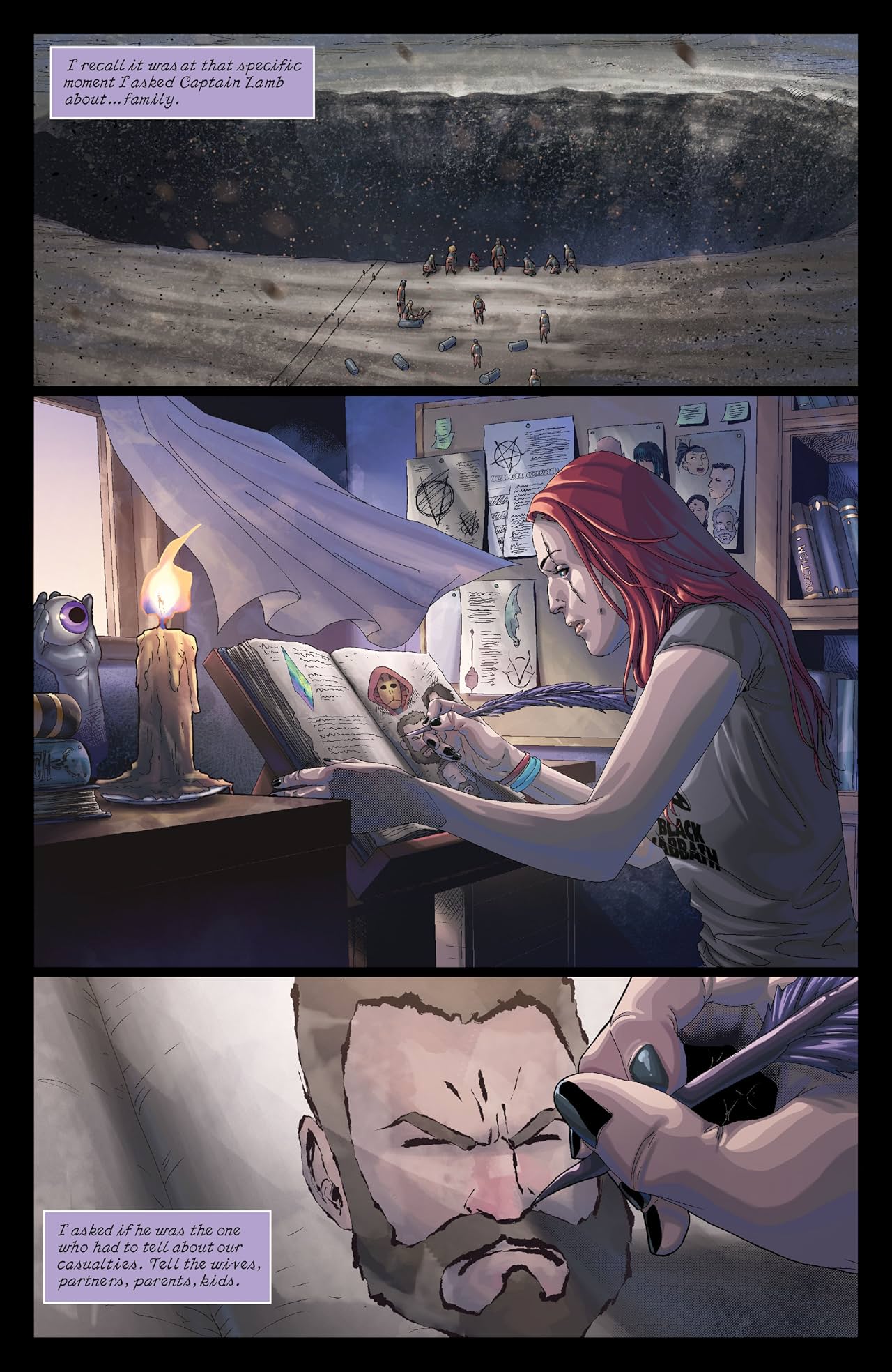 John Carpenter's Tales of Science Fiction: HELL #5