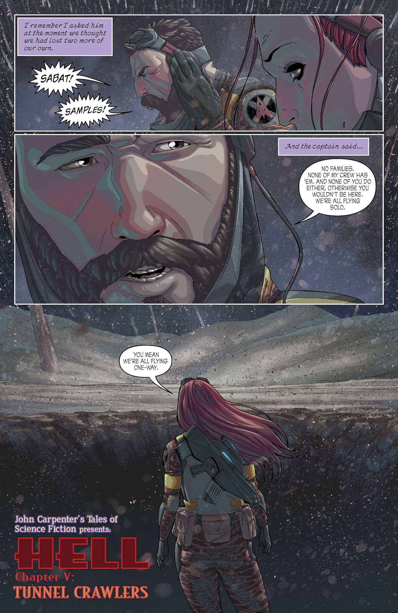 John Carpenter's Tales of Science Fiction: HELL #5