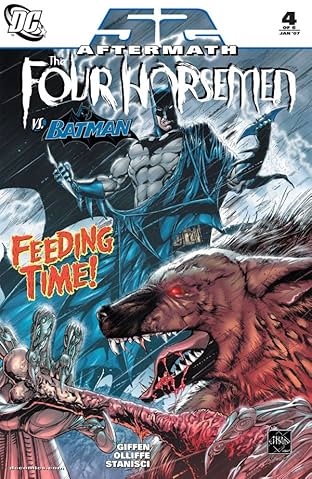 52 Aftermath: The Four Horsemen #4 (of 6)