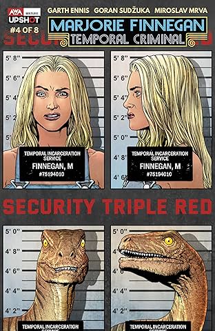 Marjorie Finnegan, Temporal Criminal #4