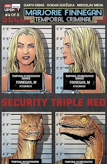 Marjorie Finnegan, Temporal Criminal #4