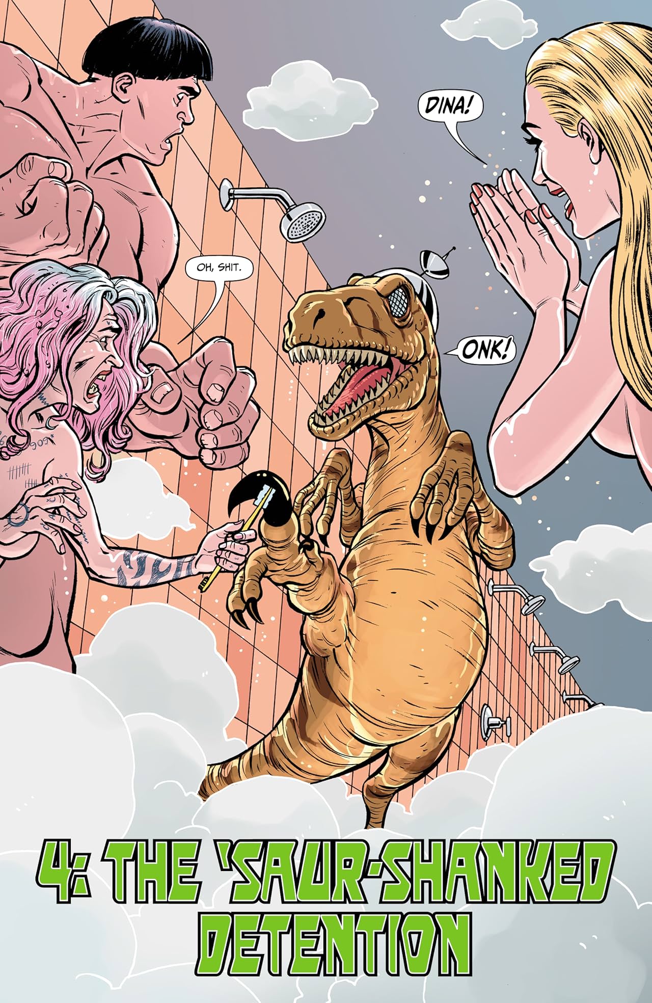 Marjorie Finnegan, Temporal Criminal #4