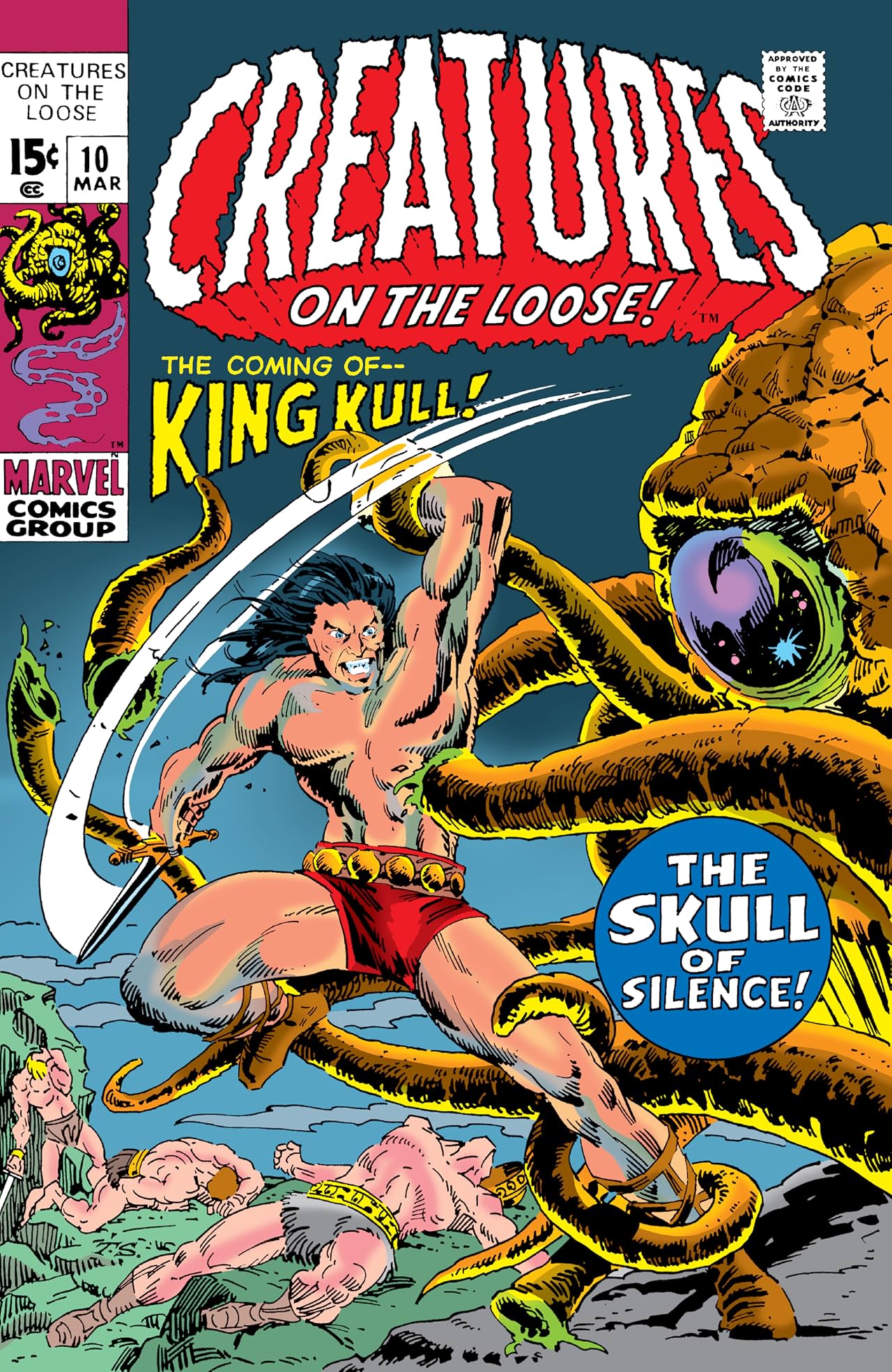 Creatures on the Loose (1971-1975) #10