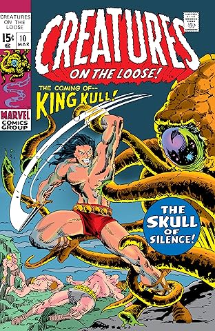 Creatures on the Loose (1971-1975) #10