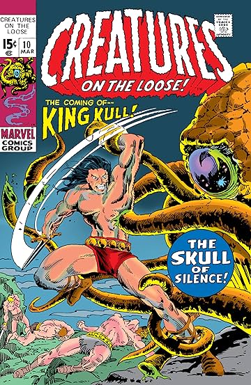 Creatures on the Loose (1971-1975) #10