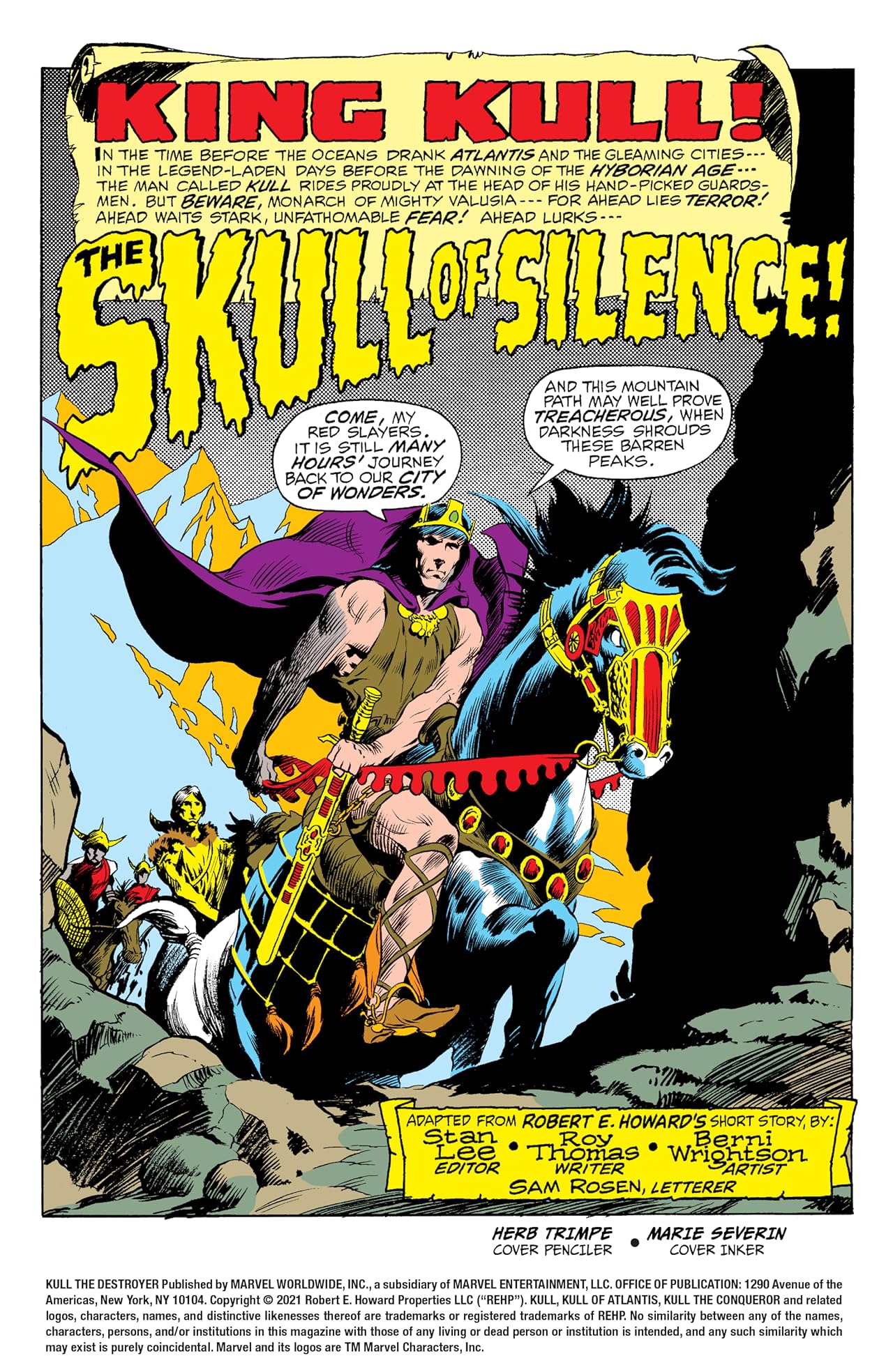 Creatures on the Loose (1971-1975) #10