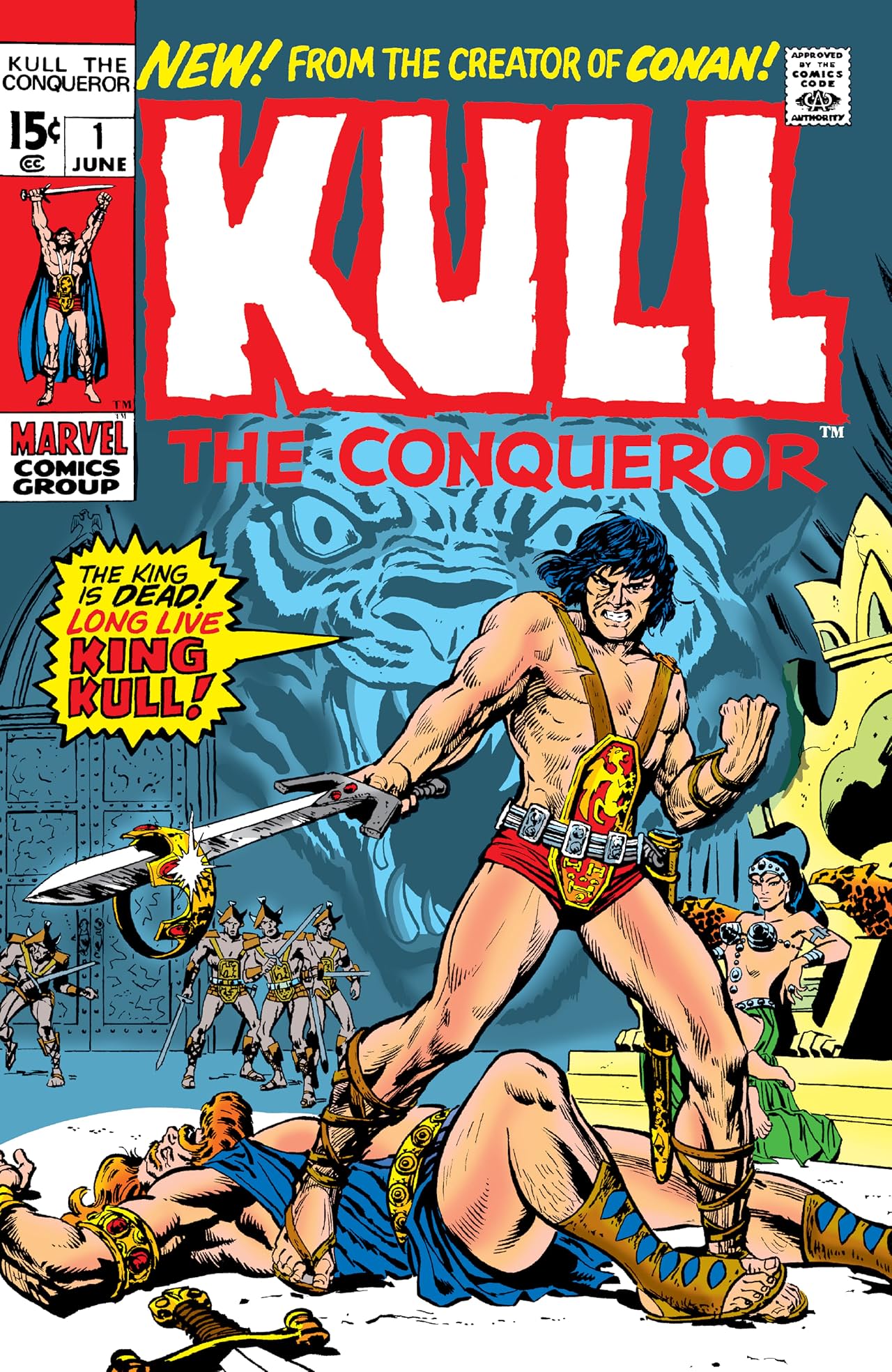 Kull The Conqueror (1971-1973) #1