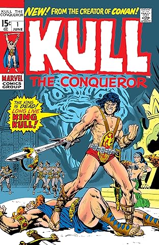Kull The Conqueror (1971-1973) #1