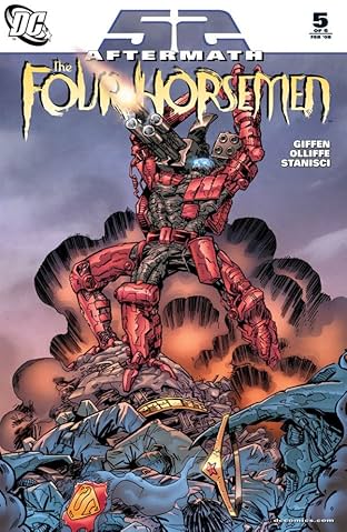 52 Aftermath: The Four Horsemen #5 (of 6)