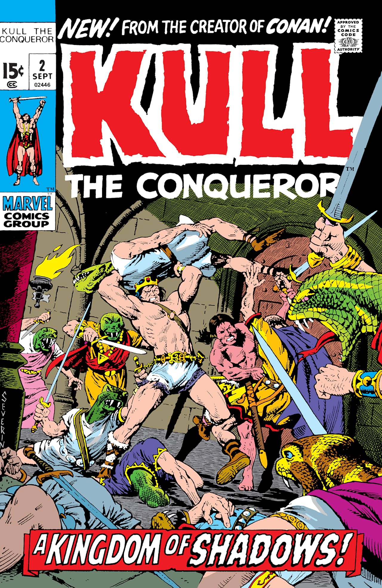 Kull The Conqueror (1971-1973) #2
