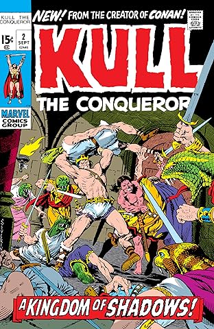 Kull The Conqueror (1971-1973) #2