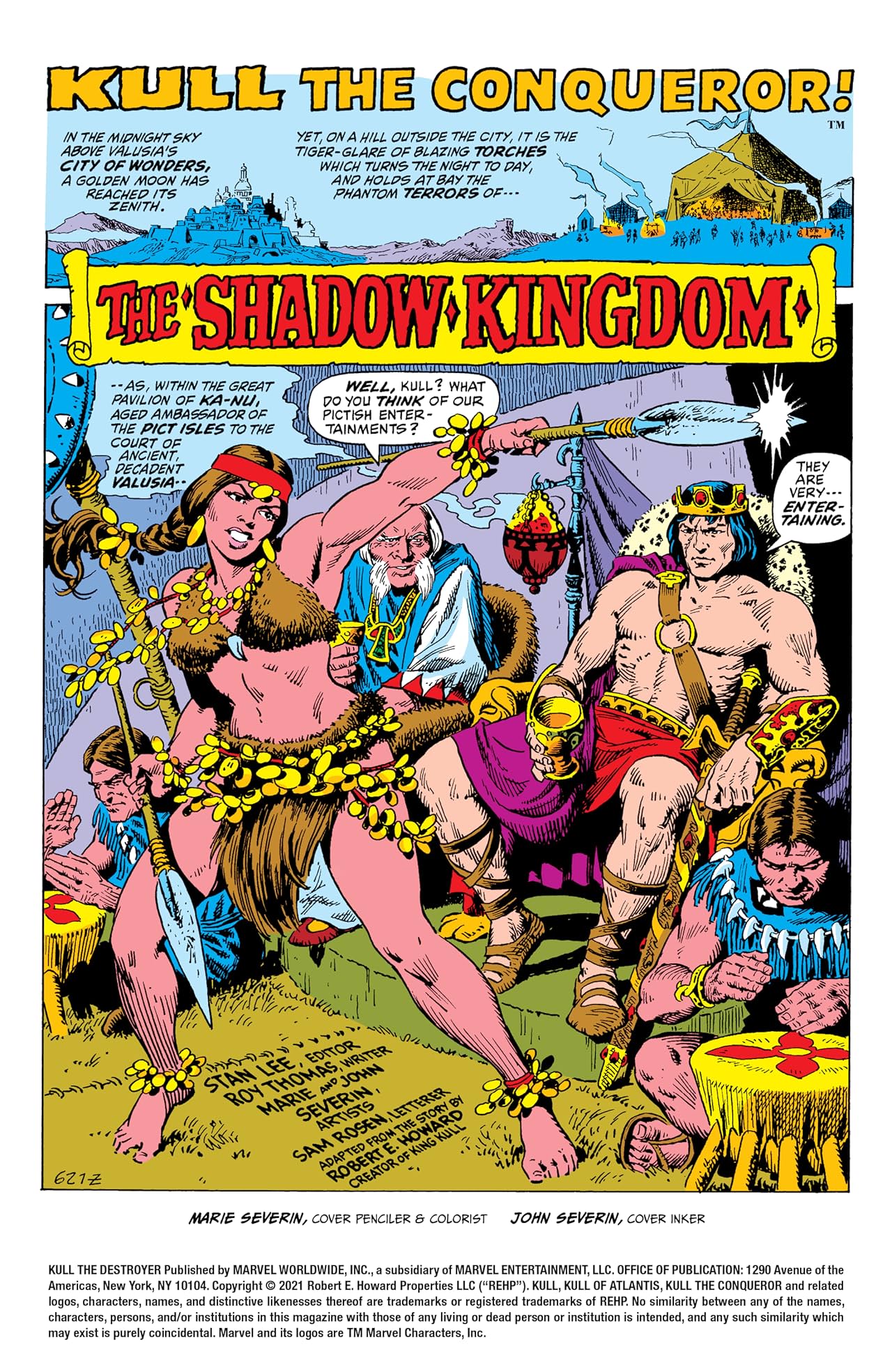 Kull The Conqueror (1971-1973) #2
